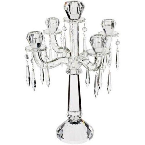  SVIJEĆNJAK ZA 5 SVIJEĆA 43CM 0915 RETRO ACCESSORIES Cijene