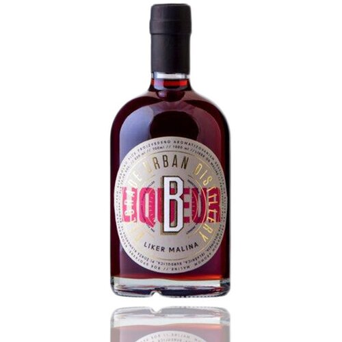 Belgrade Urban Distillery Branko Liker od Maline 25% 0.7L Slike