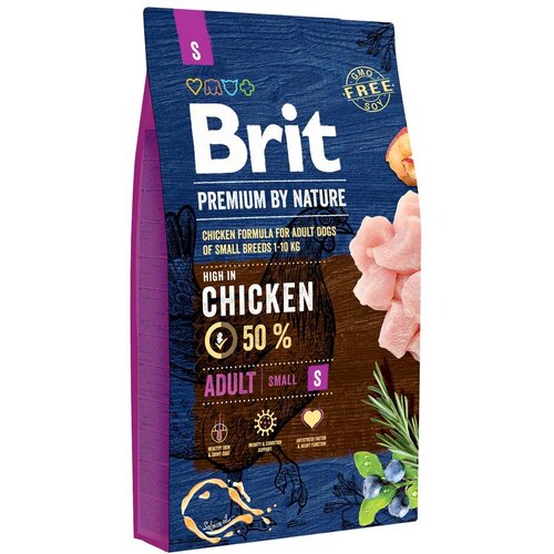 Brit Adult S Hrana za Pse - 8 kg Slike