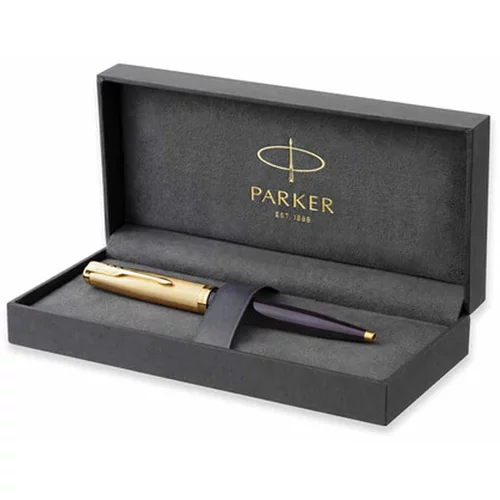 Parker kemični svinčnik 51 Premium GT, vijolično zlat