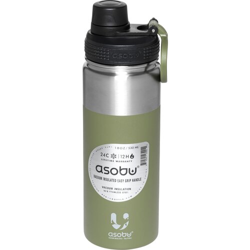 Asobu alpine flask bottle green, 0.53 l Slike