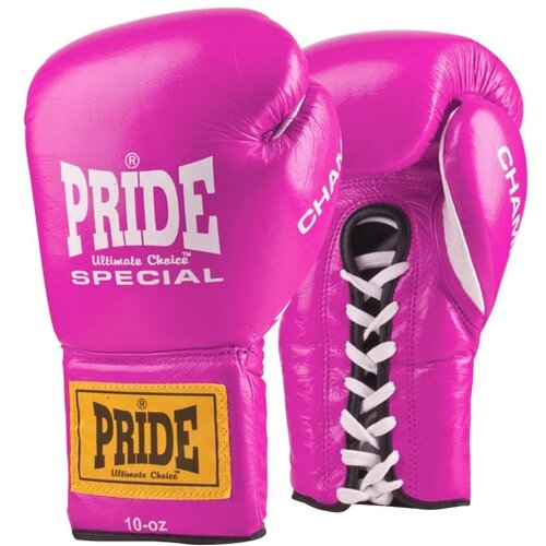 PrideShop profesionalne boks rokavice pride - ringpro - roza , 10 oz Cene