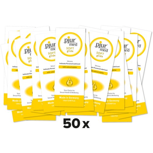 Pjur med Soft Glide 1,5ml 50 pack Cene
