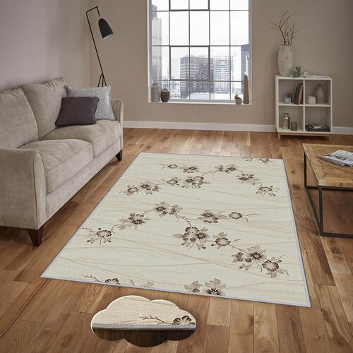 Conceptum Hypnose tepih Eexfab1128, pravougaoni, 100x300 cm, krem Cene