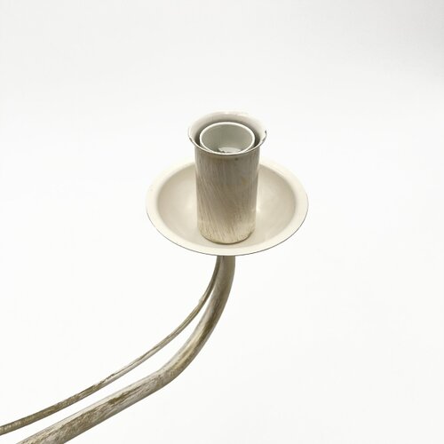  Luster na lancu ANTON 5xE14/60W/230V bela patina Slike