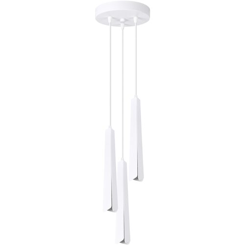 Sollux Lighting Sollux SL.1398 - Luster na sajli PRYSM 3xG9/8W/230V bela Cene