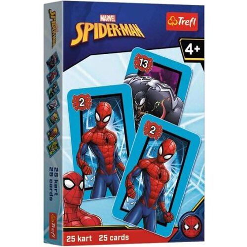Trefl Marvel: Spider-Man Crni Petar karta&amp;scaron;ka igra - Slike