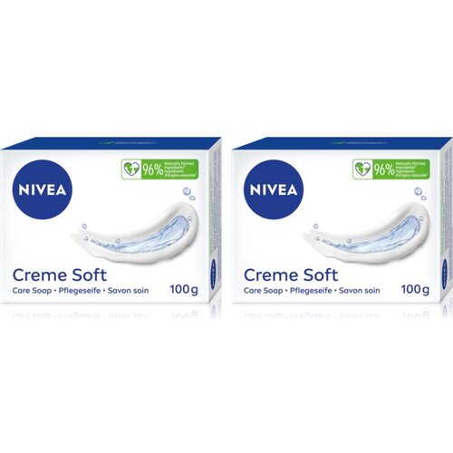 Nivea Creme Soft trdo milo ugodno pakiranje Slike