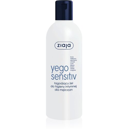 Ziaja Yego Sensitiv gel za intimno higieno za moške 300 ml Cene