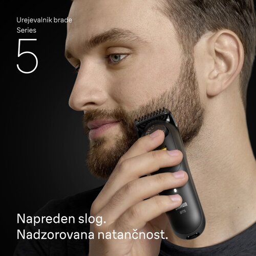 Braun Series 5 BT5520 prirezovalnik brade 1 kos Slike