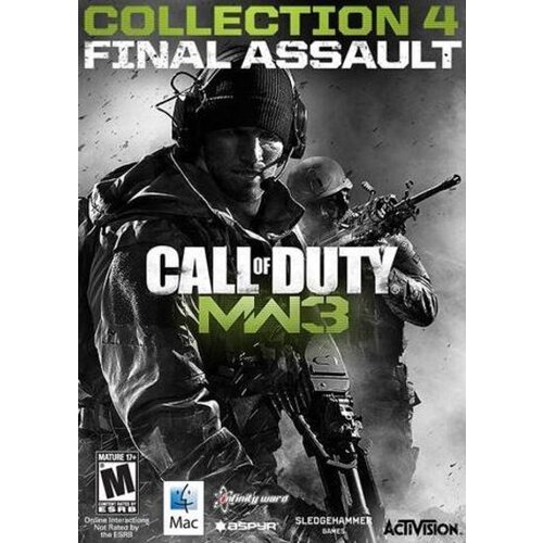 Call of Duty: Modern Warfare 3 - Collection 4: Final Assault (DLC) (MAC OS X) Steam Key GLOBAL Cene