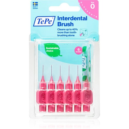TEPE SWEDEN Interdental Brush Original međuzubna četkica 0,4 mm 6 kom Cijene