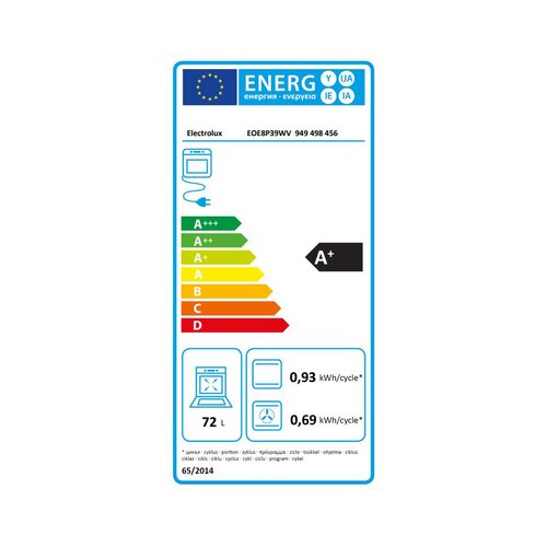 Electrolux EOE8P39WV SenseCook ugradbena pećnica Slike