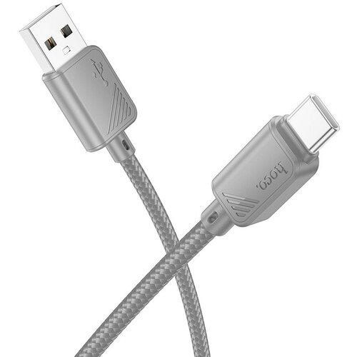 Hoco kabal (kabl) usb a na type c 3A X113 1 m sivi Cene