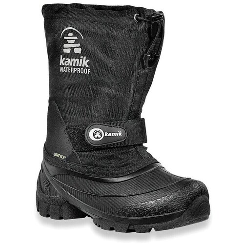 KAMIK Škornji za sneg Winterstiefel Waterbug 5g Gtx Črna Cene