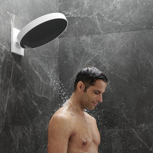 Hansgrohe rainfinity tu&amp;scaron; ruža 360 3 jet sa priključkom, bela mat 26234700 Slike