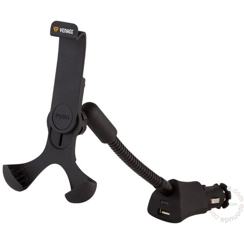 Yenkee YSM 403 univerzalni držač za kola + USB punjač Cene
