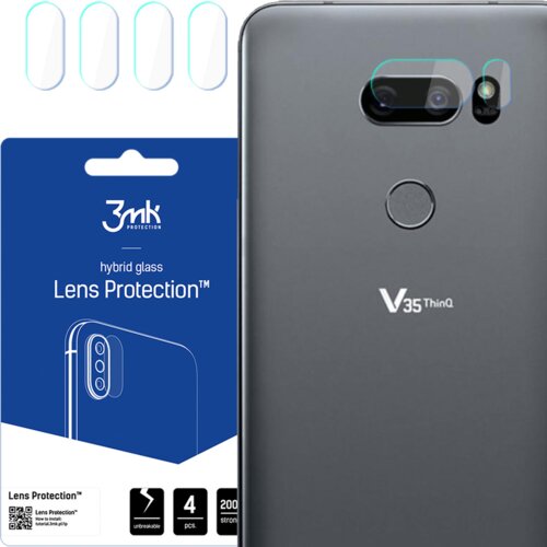 3mk ZAŠČITA ZA LEČE KALJENO STEKLO ZA LG V35 THINQ ZAŠČITA ZA LEČE, (22003089) Cene