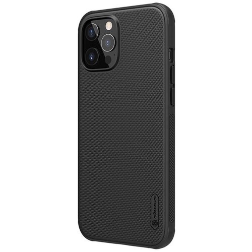 Nillkin Maska za iPhone 12 Pro Max Super Frosted Shield Pro crna Cene