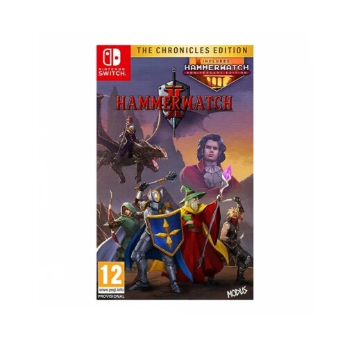 Maximum Games Switch Hammerwatch II: The Chronicles Edition Cene