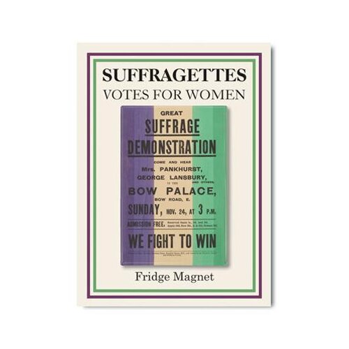 Customworks España Magnet - Suffragettes, Great Suffrage Demonstration Cene