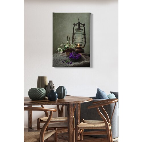 Wallity Slika Kanvas Tablo-201, 50x70 cm Cene