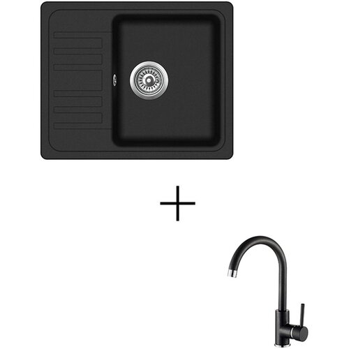  Set Notus SQ102-W + SHR J Black metallic Cijene