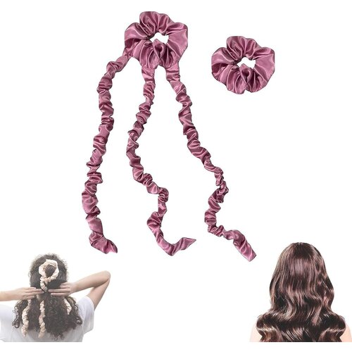 INF Jellyfish Curling Palica - Enostavno kodranje med spanjem Pink, (21553710) Cene