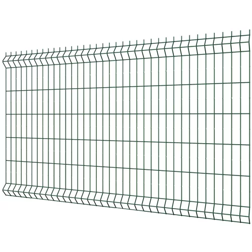 HERKULES rešetkasta ograda Brico Hercules (2,5 x 1,53 m, Zelene boje)