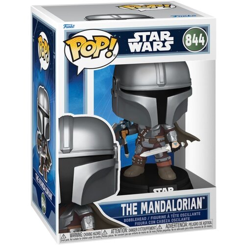 Funko Figura POP Star Wars: The Mandalorian &amp;amp; Grogu - The Mandalorian Slike