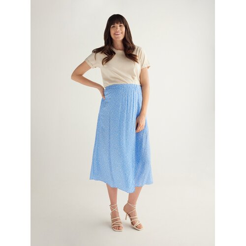 Reserved Ladies` skirt - modra Cene