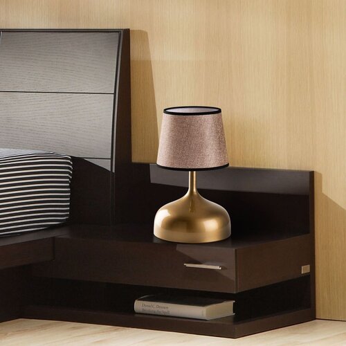 Opviq bulbous - 15456 goldbeige table lamp Cene