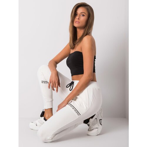 RELEVANCE Sweatpants-RV-DR-7035.70-ecru Slike