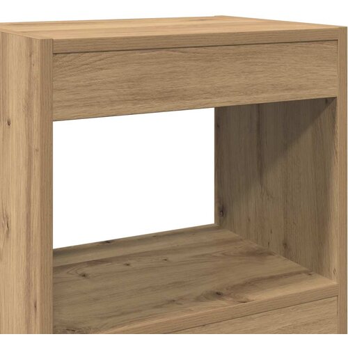  za knjige/Sobna pregrada Artisan hrast 40x30x198 cm Slike