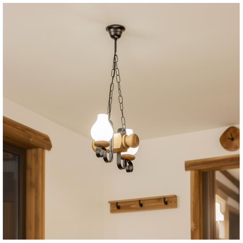  Brilagi - Luster na lancu RUSTIC 2xE14/40W/230V bukva Cene