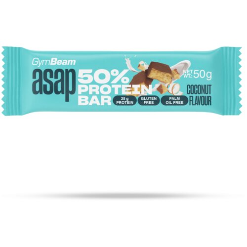 GymBeam 50% Protein Bar 50 g kokos Cene