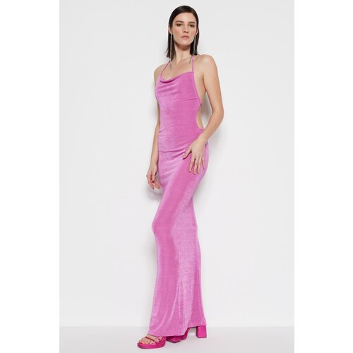 Trendyol evening &amp;amp; Prom Dress - Pink - Shift Slike