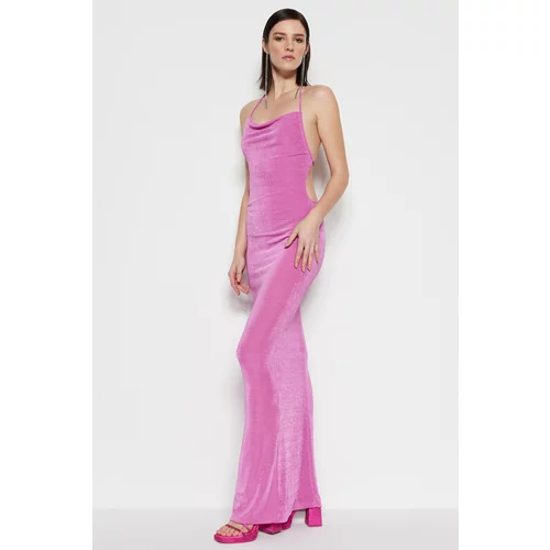 Trendyol evening & Prom Dress - Pink - Shift