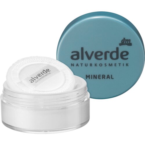 Alverde Naturkosmetik transparentni puder u prahu 5 g Cene