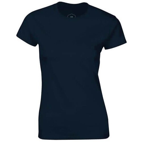 Brokula carewear ženska majica kratki rukav krka, tamno plava ( brkl/Žm/ny160/m ) Slike