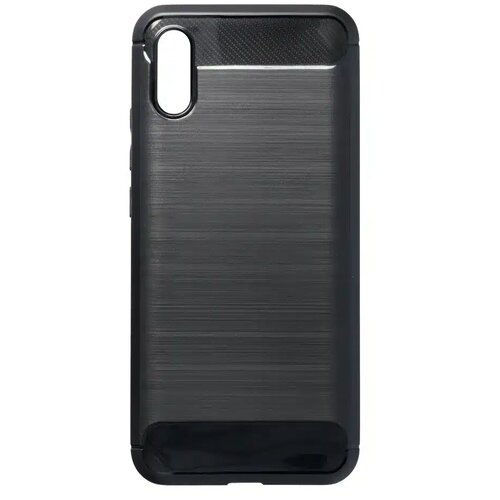 Carbon maska za XIAOMI Redmi 9A / 9AT črna Slike