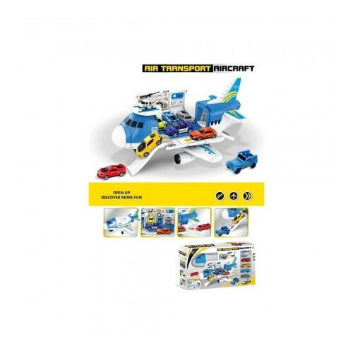 Speed, igračka, teretni avion sa autićima ( 861008 ) Slike