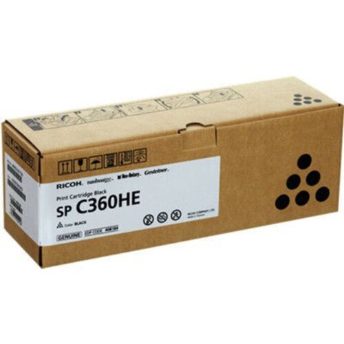 Ricoh 408184 toner cartridge 1 pc(s) Original Black Cene