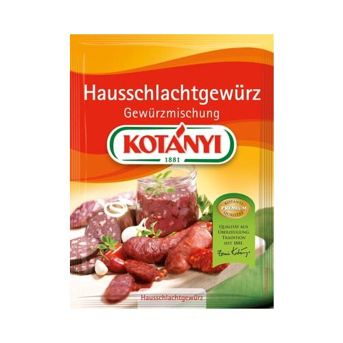 Kotanyi Začimbe za klobase Slike