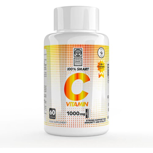 100% SMART VITAMIN C 60 CAPSULES Cijene