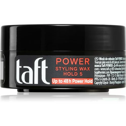 Taft Power vosek za lase 75 ml