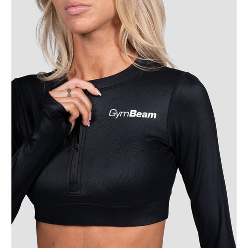 GymBeam Women&amp;lsquo;s Prime Sports Top Black XXL Slike