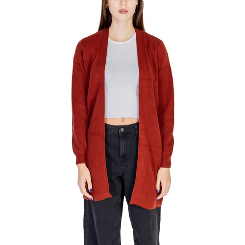 Vero_Moda Telovniki & Jope VMNANCY LS OPEN CARDIGAN BOO 10310777 Cene