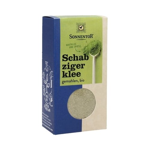 Sonnentor Bio plava piskavica - mljevena - 40 g Slike
