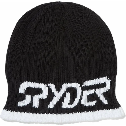 Spyder Mens Logo Hat Black UNI Skijaška kapa